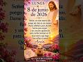 Oración de hoy Lunes 8 de Junio! #parati #dios #amen #jesus #fe #viral #shorts #video #amor #paz