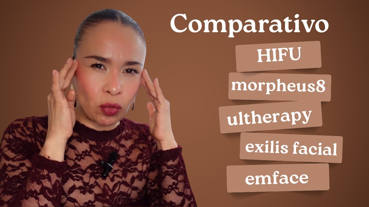 Hifu o morpheus8 o ultherapy o exilis o emface? mi experiencia @dr.fernandocherizola3280 