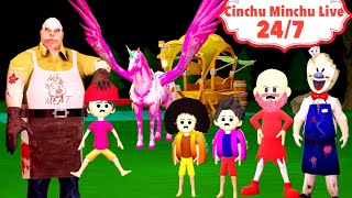 Cinchu Minchu Full Episode | 24/7 Live | Cartoon | Gulli Bulli | Make Joke Horror