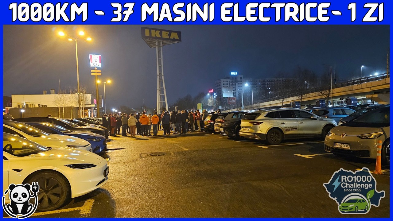 Ce inseamna sa faci 1000km intr-o zi cu o masina electrica? Cat conteaza autonomia?