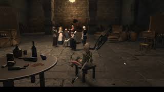 Thancred Caught Up With His Ladies