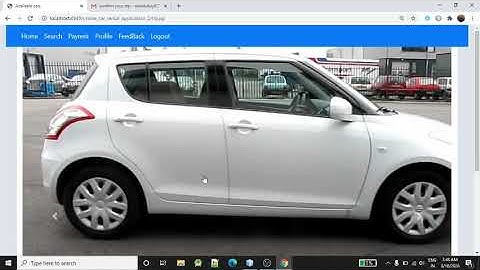 Enhance Version of Online Car Rental Application JAVA based Project | JAVA | JSP | EJB | AJAX