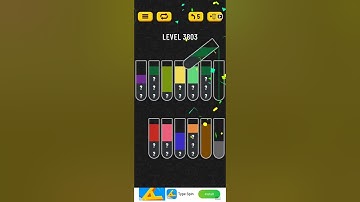 water sort puzzle level 3803
