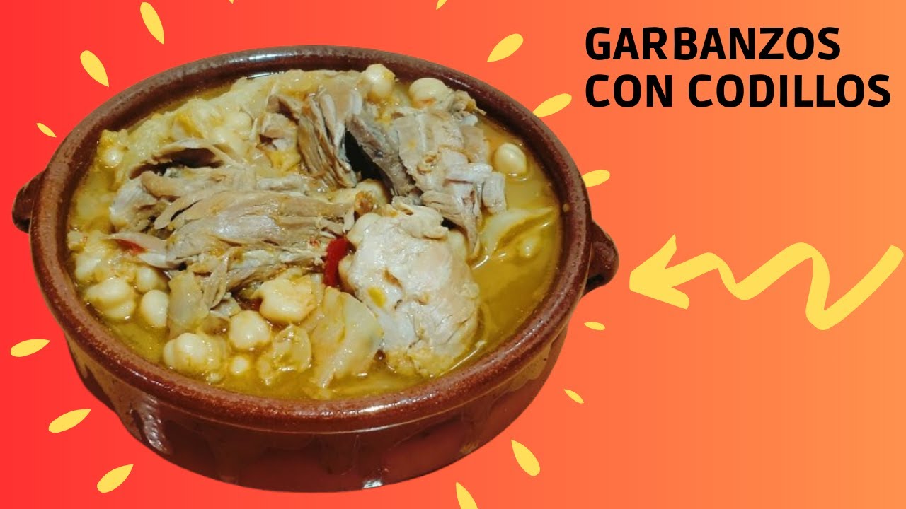 Deliciosos Garbanzos con codillo!!