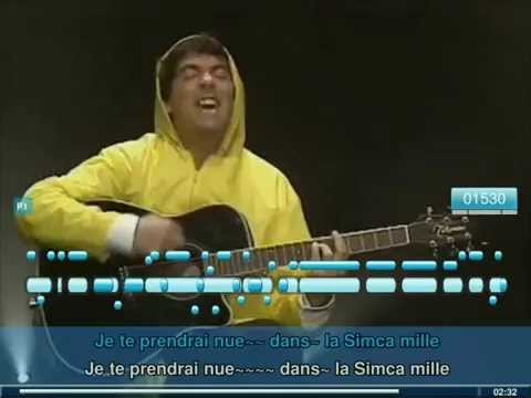 karaoké  , chevaliers du fiel la simca 1000