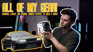 Filmmaking Setup for Shooting CARS! Equipment Tour & Breakdown! | 2020