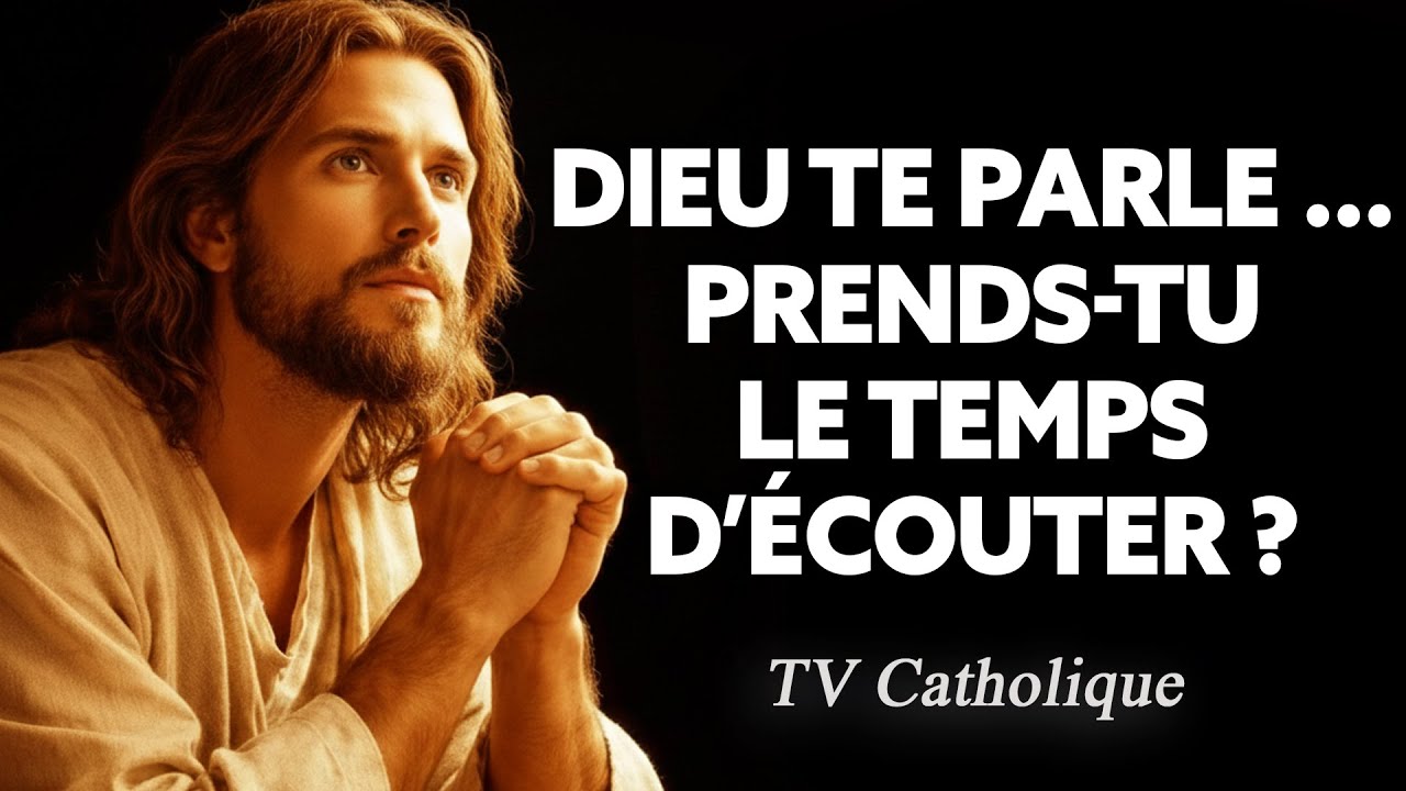 🙏 7 SIGNES QUE DIEU TE PARLE | SAGESSE CATHOLIQUE
