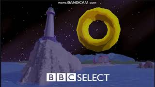 BBC Select Ident - Lighthouse (1999 - 2002 , Night Varient)