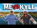 My first Match against Long Drive Champion Kyle Berkshire | Micah Morris