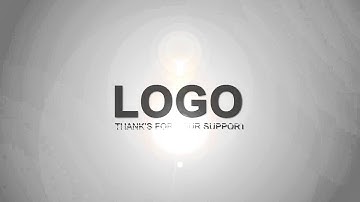 Adobe After Effect / free intro + flary (NO PLUGIN)