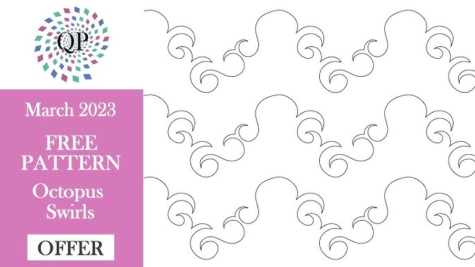 free-quilting-pantograph-for-march-2023-octopus-swirls-youtube for Free Quilting Pantographs For Beginners Printable Free Quilting Pantograph for March 2023: Octopus Swirls - YouTube for Free Quilting Pantographs For Beginners Printable