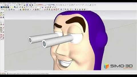 Tutorial Sketchup Subdivide and smooth