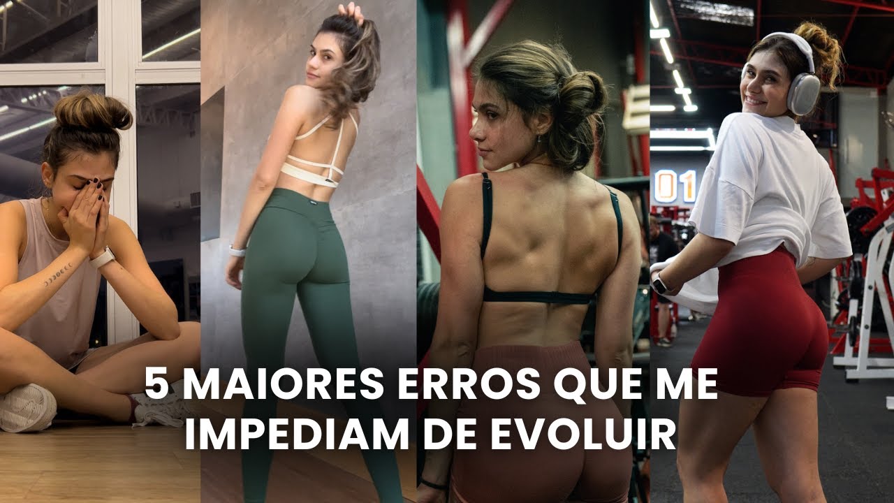 é por isso que você não muda na academia! - YouTube
