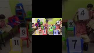 Numbers Recognise Activity Done By Grade-Play Group and Nursery  fun activity for kids @Iqrakids
