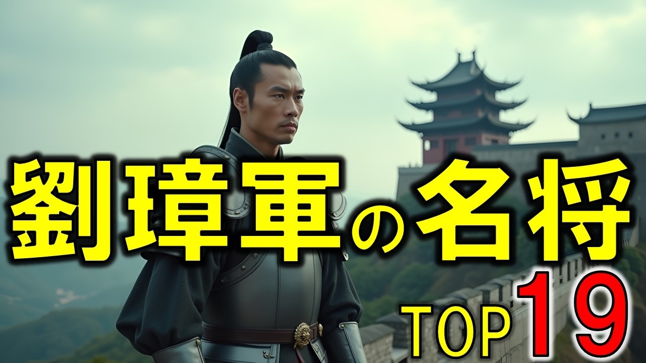 【知らないと損】劉璋軍の名将ランキングTOP19 #歴史 #三国志 #三国志演義 #忠誠 #正史 #演義 #雑学 #エピソード ...