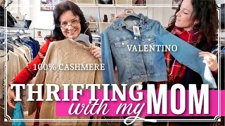 THRIFT WITH US! | Brands and Great Quality Second Hand Fashion in Vicenza ITALY! Shopping + HAUL by Vintage Weekends 18,110 views 3 months ago 34 minutes