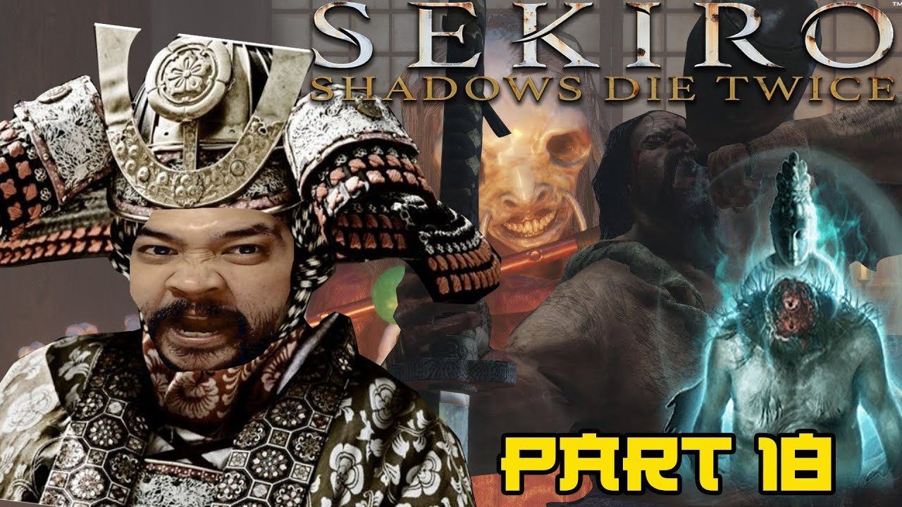 Sekiro Shadows Die Twice Lets Play Part 18 Mini Bosses Tokujiro 