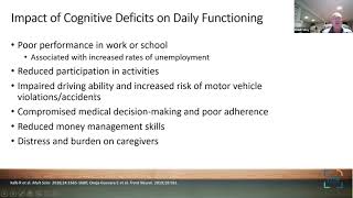 Fred Foley, Ph.D.: Understanding & Managing Cognitive Changes: August 2022