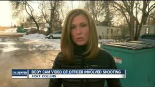 Ft. Collins PD release body cam video of deadly shooting