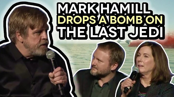 [DAMAGE CONTROL] Mark Hamill Drops BOMB on THE LAS...