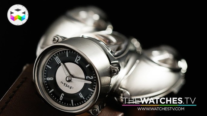 First Look: MB&F Horological Machine N°9 “Sapphire Vision”. 