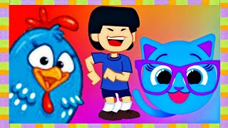 Bolofofos Marsha Soldado / Galinha Pintadinha completo / desenho com música infantil animada