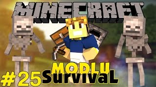 Minecraft Modlu Survival - End Nerde - Bölüm 25