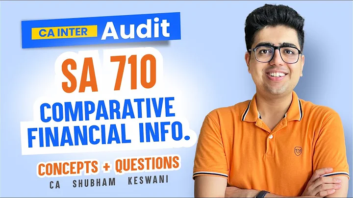 SA 710 Revision with Questions | CA Inter Audit | CA Shubham Keswani (AIR 8)