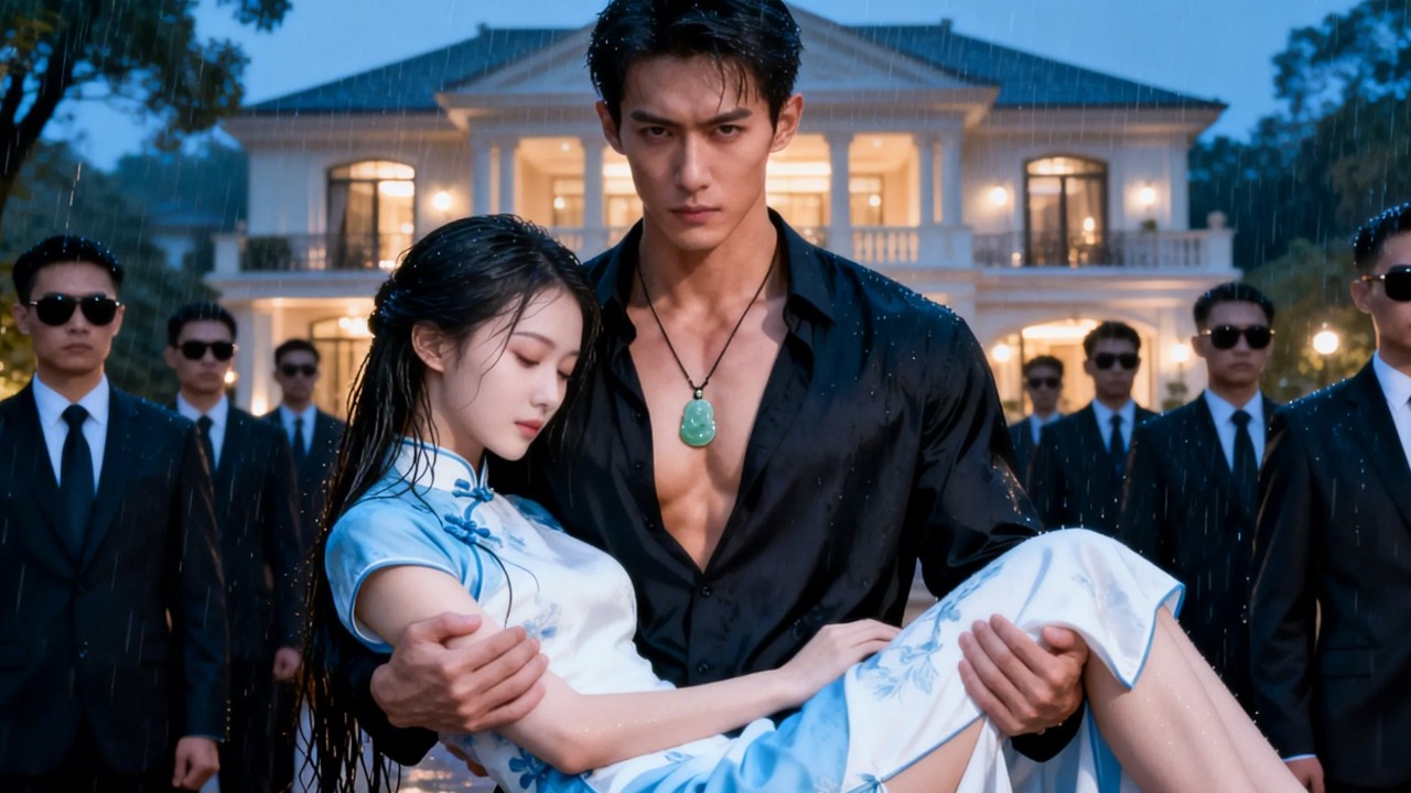 Betrayed, she jumps into the sea;her billionaire CEO uncle saves her ...