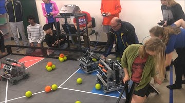 RoboBob - VEX Robotics Nothing But Net Competition Robot - Mock Tournament