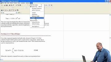 Using Mathcad for Power Distribution - PTC