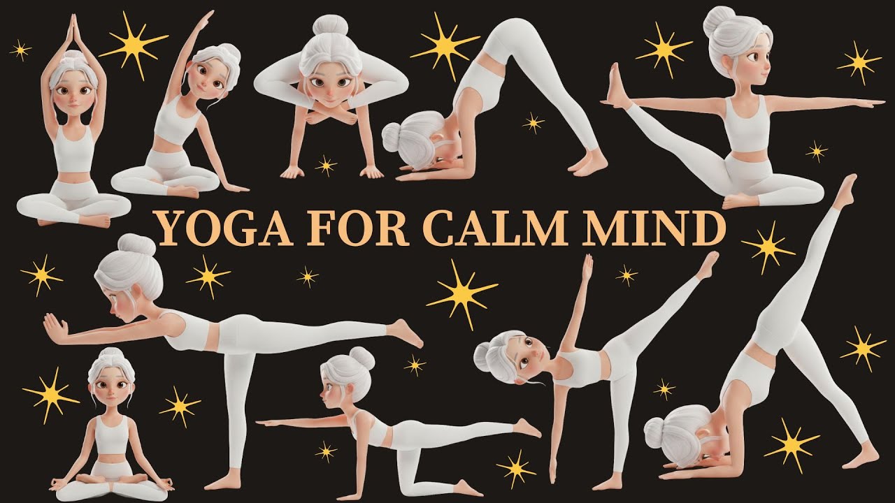 Easy Yoga Poses for Children | Relax & Stretch #KidsYoga