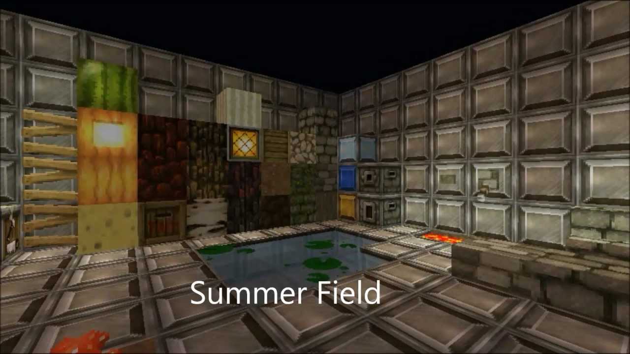 SummerFields 32x32 (Texture Pack Review)