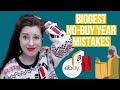 Biggest No-Buy Year Mistakes To Avoid