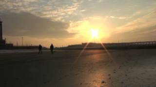043 Beach Sunset Walk