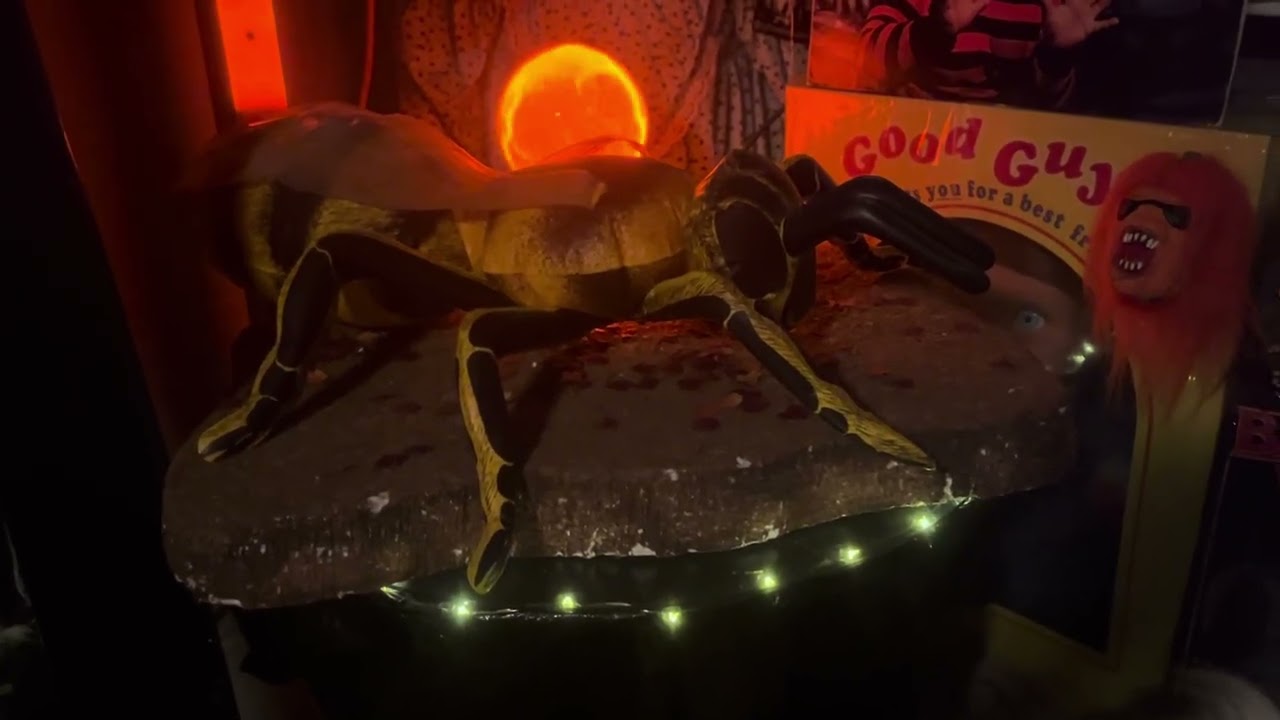 My rare 1978 THE SWARM killer bee blow-up