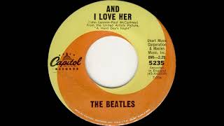 The Beatles And I Love Her 1964