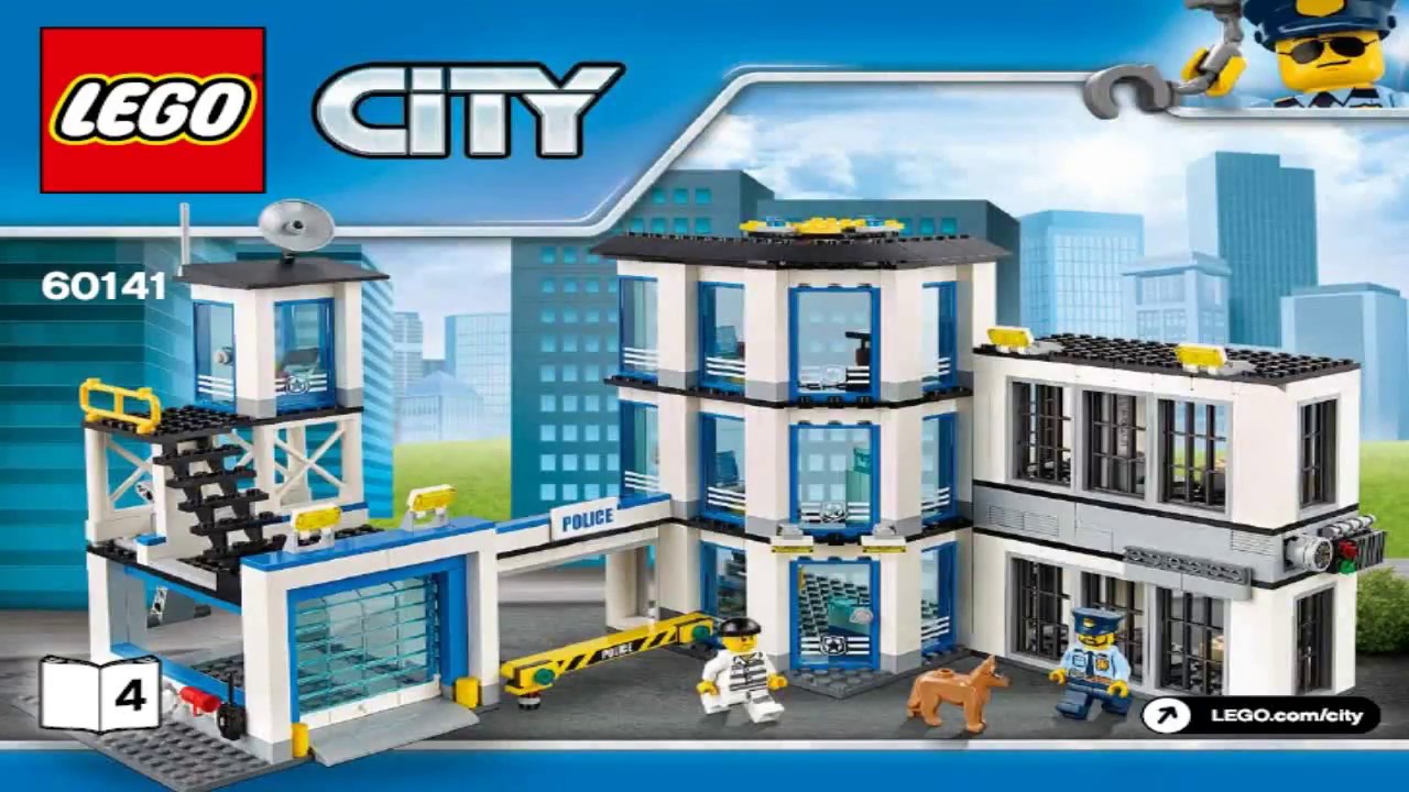 lego city police station 60141
