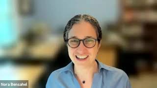 Interview with Dr. Nora Bensahel | The M4CE Project