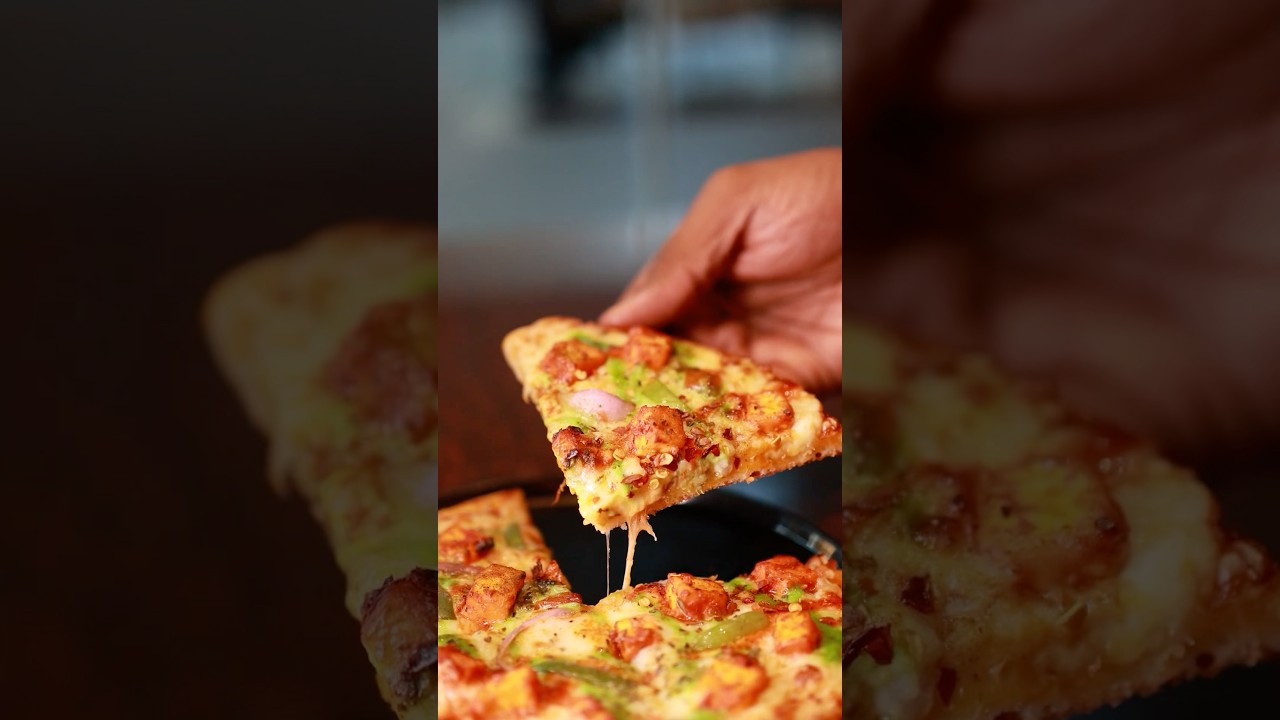 Tandoori Paneer Pizza at Pabbas Ideal Café, Fiza by Nexus Mall, Pandeshwar, Mangalore