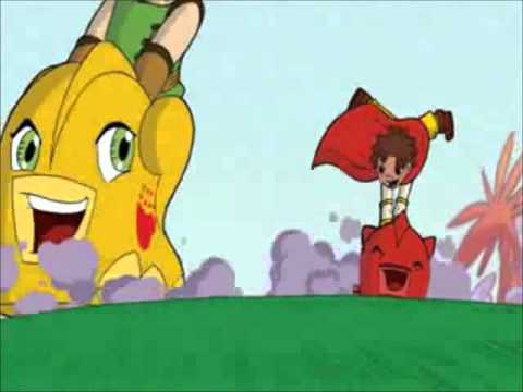 Gli Smile and Go e il Braciere Bifuoco - Canzone dei buoni