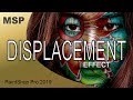 Displacement Effect in PaintShop Pro