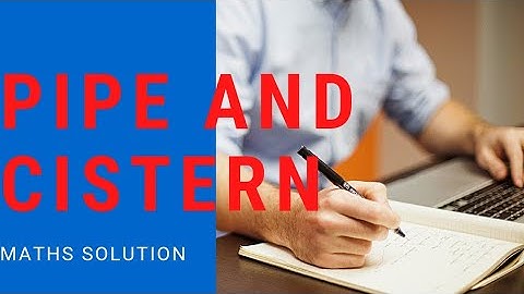 Two pipes can fill  cistern in 14 hours and 16 hours respectively.The pipes are opened simultaneousl