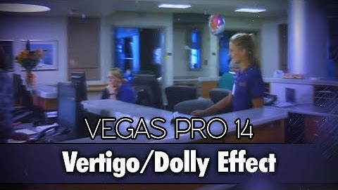 Vegas Pro 14: How To Make a Vertigo/Dolly Effect - Tutorial #211