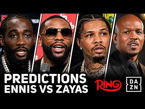 Boxing Pros Who FLIPPED their Prediction On Jaron Ennis vs. Xander Zayas After WEIGH IN