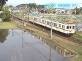 京福電鉄越前本線　越前島橋－観音町　モハ1101、モハ251