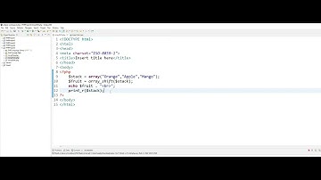 PHP Array Shift and UnShift | PHP Tutorial