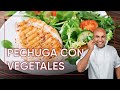 Cómo Hacer una Deliciosa Pechuga con Vegetales | Receta Light | Chef Piñeiro