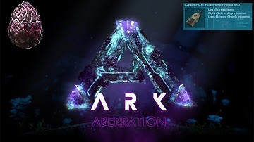 ARK: Stealing Rock Drake Eggs using Tek Armor & S+ Teleporter - Cluster Server Have Tek