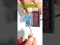 🔥 DC to DC MT3608 Module Full Demo ⚡#shorts